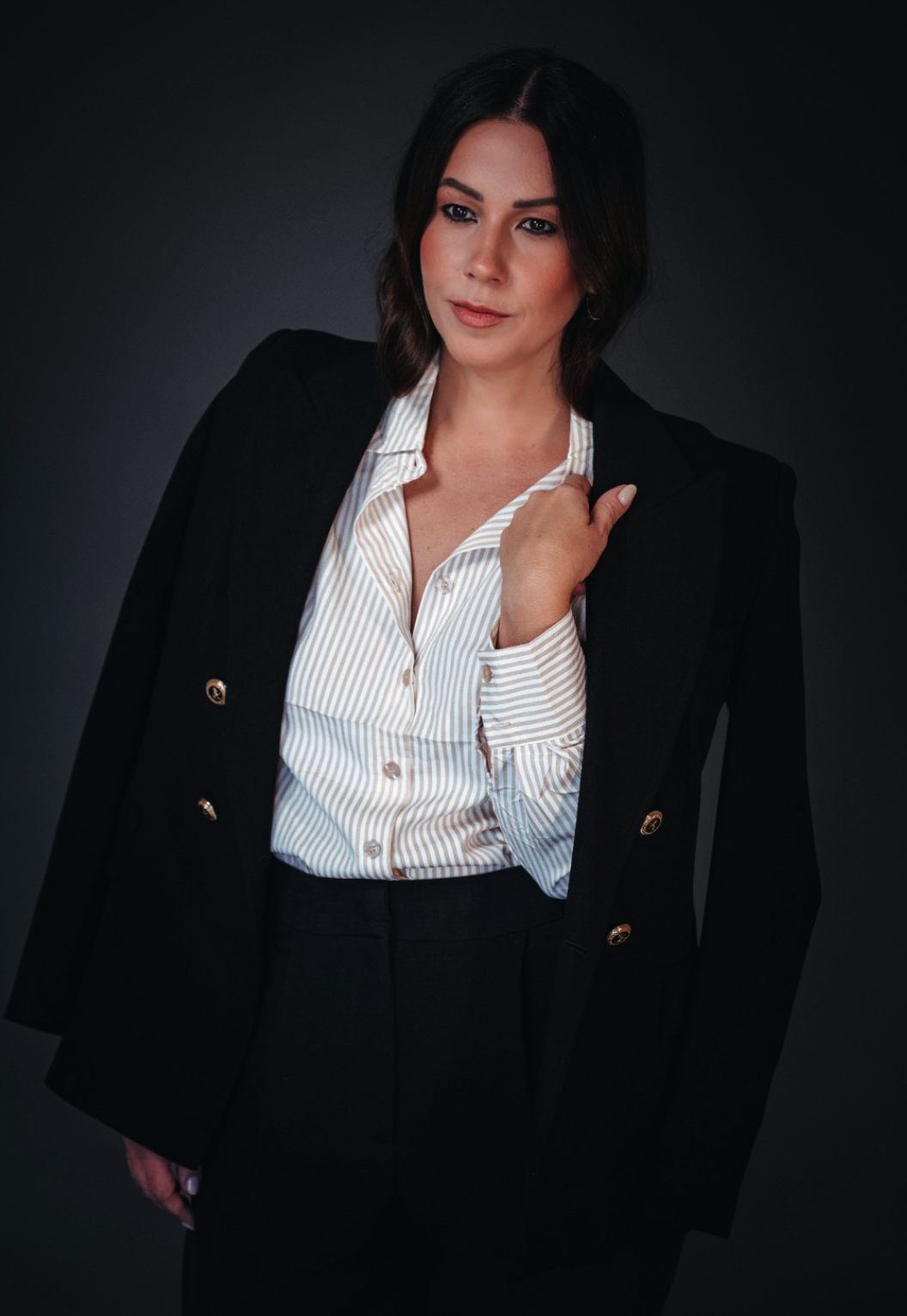 Natalia Heiderich em retrato profissional